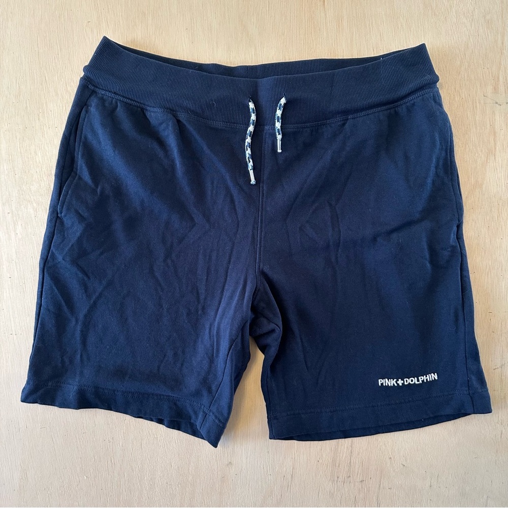Pink Dolphin Blue Shorts